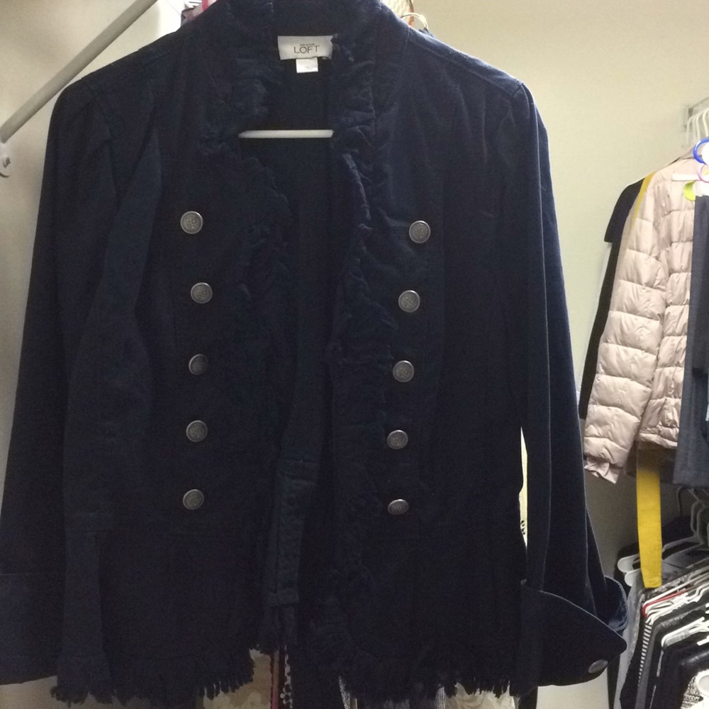 Navy jacket